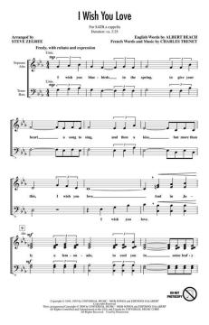 I Wish You Love von Charles Trenet (Download) 