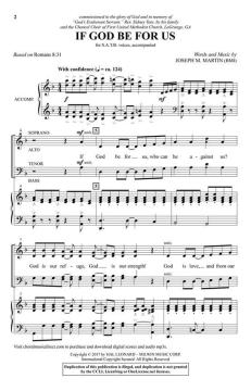 If God Be for Us von Joseph M. Martin (Download) 