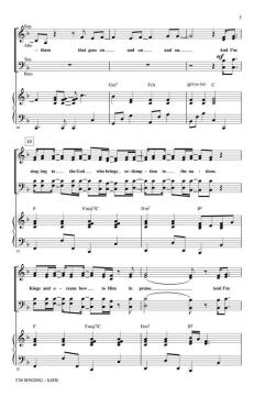 I'm Singing (Chris Tomlin) 