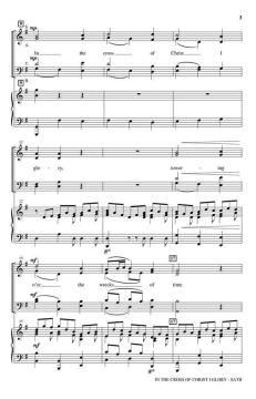 In the Cross of Christ I Glory von Johann Sebastian Bach 