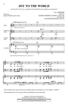 Joy to the World (Download) 