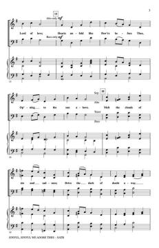Joyful, Joyful, We Adore Thee von John Leavitt (Download) 