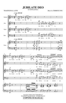Jubilate Deo von Derrick Fox 