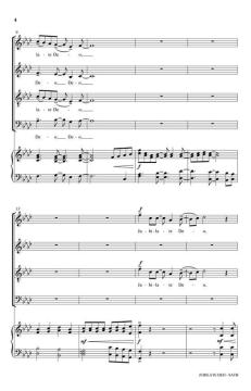Jubilate Deo von Derrick Fox 