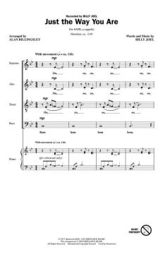 Just The Way You Are von Billy Joel (Download) 