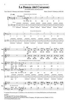 La Danza Del Corazon von David V. Montoya 