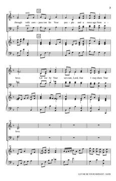 Let Me Be Your Servant von Stan Pethel (Download) 