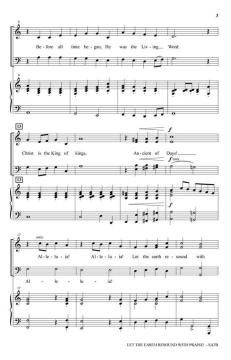Let The Earth Resound with Praise! von J. Paul Williams 