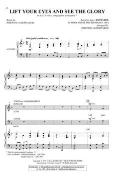 Lift Your Eyes and See the Glory von Joseph M. Martin (Download) 