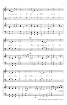 Lift Your Eyes and See the Glory von Joseph M. Martin (Download) 