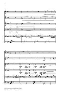 Lo, How A Rose E'er Blooming von Herold Rosenbaum (Download) 