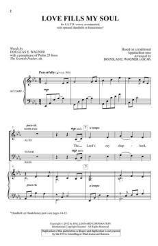 Love Fills My Soul von Douglas E. Wagner 