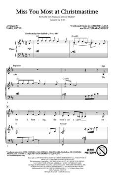 Miss You Most at Christmas Time (Download) 