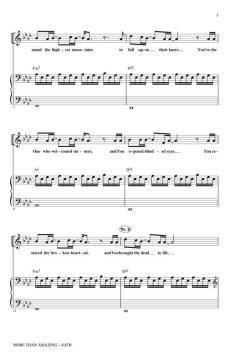 More Than Amazing (Lincoln Brewster) 