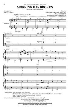 Morning Has Broken (Download) 