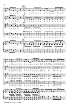 Mozart's Fa-la-la von Wolfgang Amadeus Mozart (Download) 