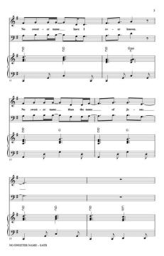 No Sweeter Name (J. Daniel Smith) 