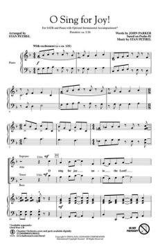 O Sing For Joy! (Stan Pethel) 
