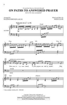 On Paths to Answered Prayer von Heidi Fuller (Download) 