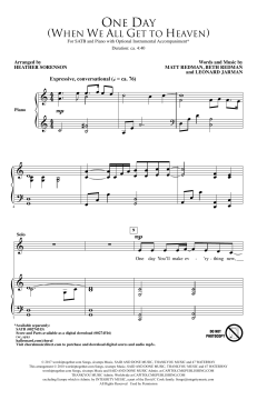 One Day von Matt Redman (Download) 