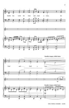 One Thing I Desire von Joseph M. Martin (Download) 
