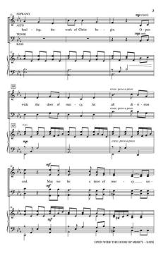Open Wide the Door of Mercy von Daniel Greig (Download) 
