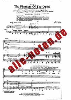 Phantom Of The Opera (Andrew Lloyd Webber) 