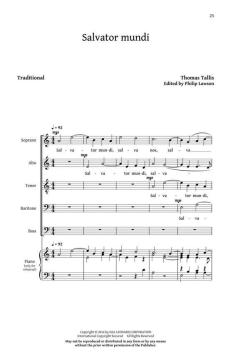 Prayers And Partsongs von Thomas Tallis 