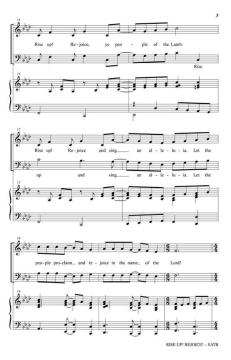 Rise Up! Rejoice! von Joseph M. Martin (Download) 