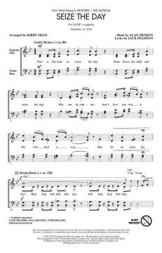 Seize The Day von Jack Feldman (Download) 