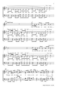 Seize The Day von Jack Feldman (Download) 