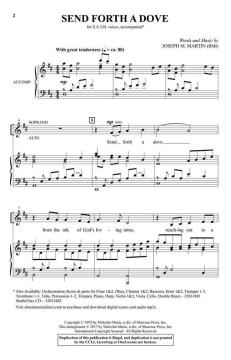 Send Forth a Dove von Joseph M. Martin 