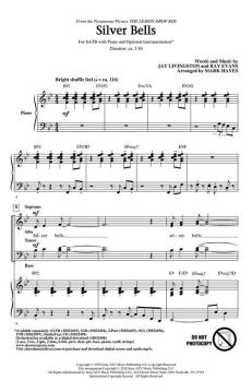 Silver Bells von Jay Livingston (Download) 