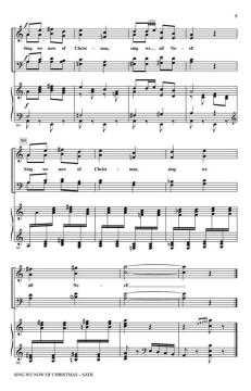 Sing We Now Of Christmas 