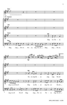 Sing, Sing Noel! von Mark Burrows (Download) 