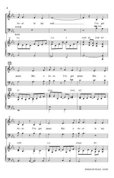 Songs of Peace 