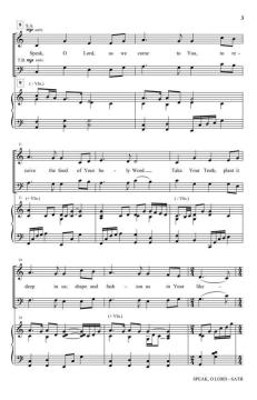 Speak, O Lord von Keith Getty (Download) 