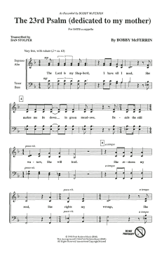 The 23rd Psalm von Bobby McFerrin (Download) 