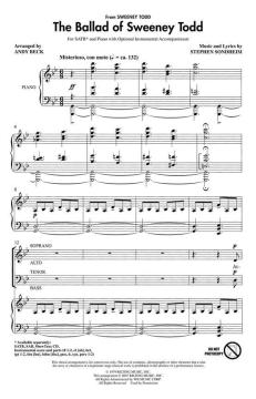 The Ballad Of Sweeney Todd von Stephen Sondheim (Download) 