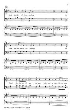 The Ballad Of Sweeney Todd von Stephen Sondheim (Download) 