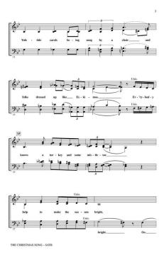 The Christmas Song (Chestnuts Roasting On An Open Fire) (Mel Torme) 