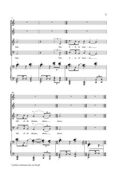 The Moon Is Hiding In Her Hair von Eric Whitacre (Download) 