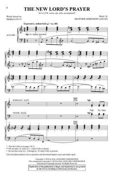 The New Lord's Prayer von Heather Sorenson 