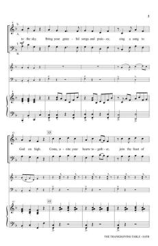 The Thanksgiving Table von Brad Nix (Download) 