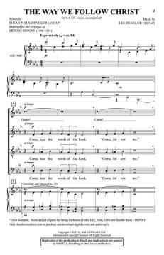 The Way We Follow Christ (Download) 