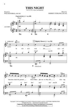 This Night von Robert Sterling 