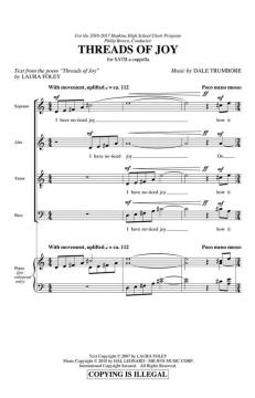 Threads Of Joy von Dale Trumbore (Download) 