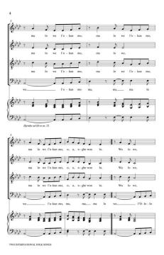 Two International Folk Songs 