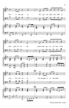 We Give Our Lives von Joseph M. Martin (Download) 