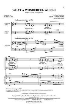 What A Wonderful World von Louis Armstrong (Download) 